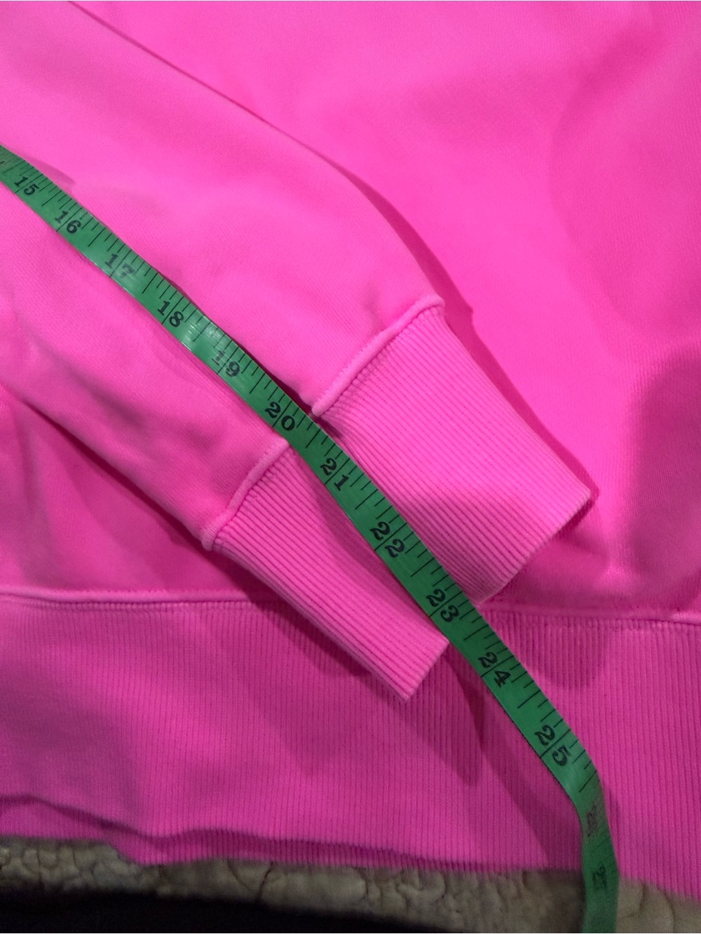 Vineyard Vines quarter zip pink pullover xl no neck tag - Picture 6 of 9